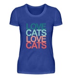 Love cats love cats  - Damen Premiumshirt