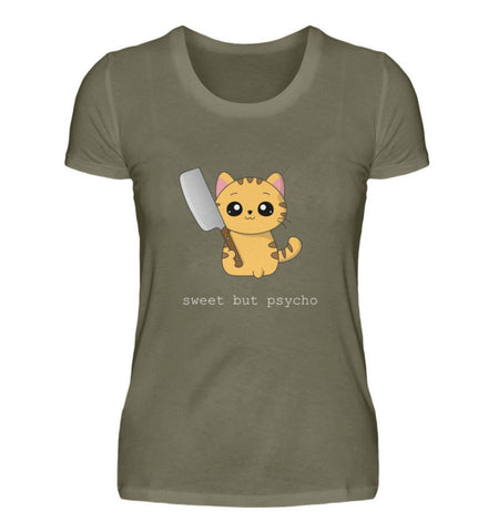 Sweet but psycho  - Damen Premiumshirt