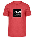 PAW SQUAD  - Herren Melange Shirt