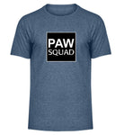 PAW SQUAD  - Herren Melange Shirt