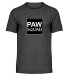 PAW SQUAD  - Herren Melange Shirt