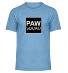 PAW SQUAD  - Herren Melange Shirt