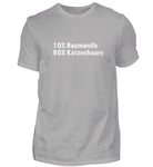 10% Baumwolle, 90% Katzenhaare  - Herren Premiumshirt