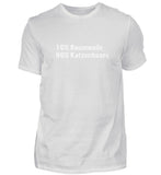 10% Baumwolle, 90% Katzenhaare  - Herren Premiumshirt