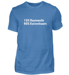 10% Baumwolle, 90% Katzenhaare  - Herren Premiumshirt