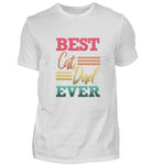 Best cat dad ever  - Herren Premiumshirt