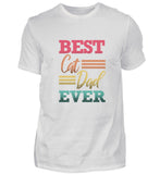 Best cat dad ever  - Herren Premiumshirt