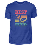 Best cat dad ever  - Herren Premiumshirt