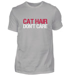 Cat hair don't care  - Herren Premiumshirt