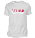 Cat hair don't care  - Herren Premiumshirt