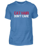 Cat hair don't care  - Herren Premiumshirt