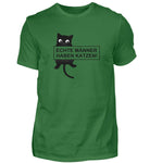 Echte Männer haben Katzen  - Herren Premiumshirt