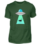 UFO klaut Katze  - Herren Premiumshirt