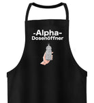Alpha Dosenöffner  - Hochwertige Grillschürze