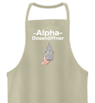 Alpha Dosenöffner  - Hochwertige Grillschürze