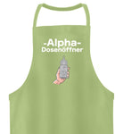 Alpha Dosenöffner  - Hochwertige Grillschürze