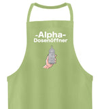 Alpha Dosenöffner  - Hochwertige Grillschürze