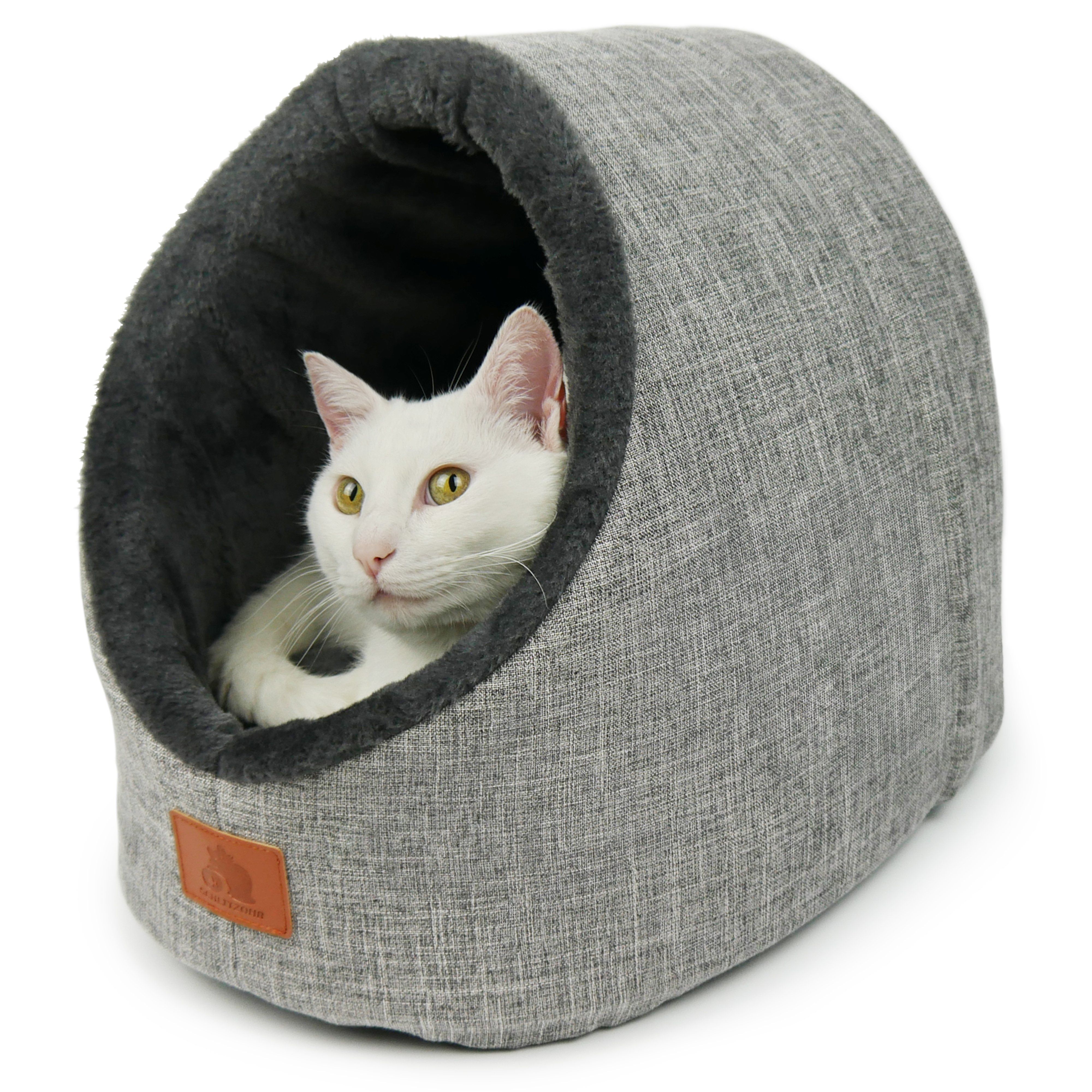Geschenk für Katzenliebhaber innen - T-Shirt mit Katzeninsider (Spruch)