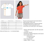 10% Baumwolle, 90% Katzenhaare  - Kinder T-Shirt