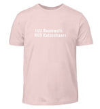 10% Baumwolle, 90% Katzenhaare  - Kinder T-Shirt