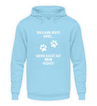 Ich kann heute nicht...  - Unisex Kapuzenpullover Hoodie