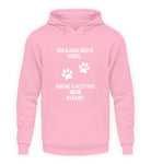 Ich kann heute nicht...  - Unisex Kapuzenpullover Hoodie