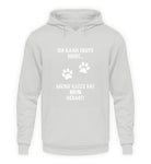 Ich kann heute nicht...  - Unisex Kapuzenpullover Hoodie