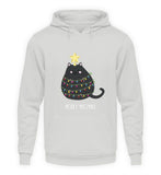 Katzen Tannenbaum (Merry Miezmas)  - Unisex Kapuzenpullover Hoodie