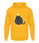 Katzen Tannenbaum (Merry Miezmas)  - Unisex Kapuzenpullover Hoodie