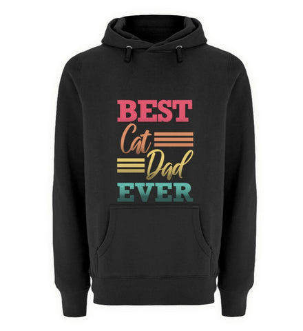 Best cat dad ever  - Unisex Premium Kapuzenpullover