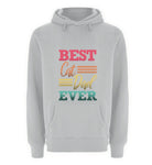 Best cat dad ever  - Unisex Premium Kapuzenpullover