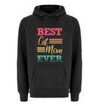 Best cat mom ever  - Unisex Premium Kapuzenpullover