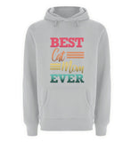 Best cat mom ever  - Unisex Premium Kapuzenpullover