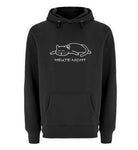 Heute nicht  - Unisex Premium Kapuzenpullover