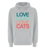 Love cats love cats  - Unisex Premium Kapuzenpullover