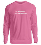 10% Baumwolle, 90% Katzenhaare  - Unisex Pullover