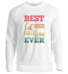 Best cat mom ever  - Unisex Pullover