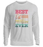 Best cat mom ever  - Unisex Pullover