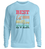 Best cat mom ever  - Unisex Pullover