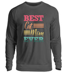 Best cat mom ever  - Unisex Pullover