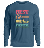 Best cat mom ever  - Unisex Pullover