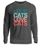 Love cats love cats  - Unisex Pullover