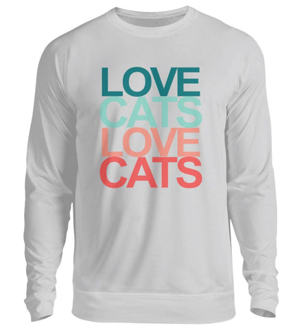 Love cats love cats  - Unisex Pullover