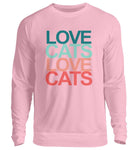 Love cats love cats  - Unisex Pullover