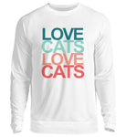 Love cats love cats  - Unisex Pullover