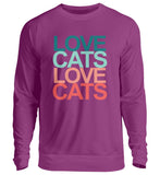 Love cats love cats  - Unisex Pullover