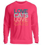 Love cats love cats  - Unisex Pullover