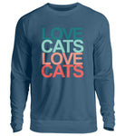 Love cats love cats  - Unisex Pullover