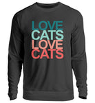 Love cats love cats  - Unisex Pullover