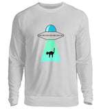 UFO klaut Katze  - Unisex Pullover